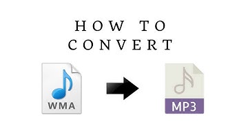 How to Convert WMA to MP3( and Vise Versa) on Windows