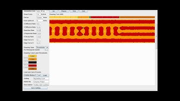 Creating cornsnake patterns with a reaction-diffusion cellular automaton