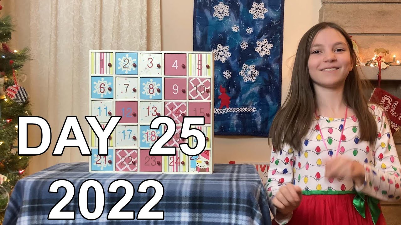 Olivia s Advent Calendar 2022 Day 25 YouTube olivia-s-advent-calendar-2022-day-25-youtube