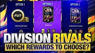 Fifa 22 division rival rewards