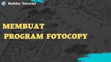 Membuat Program FotoCopy sederhana menggunakan C++ Builder