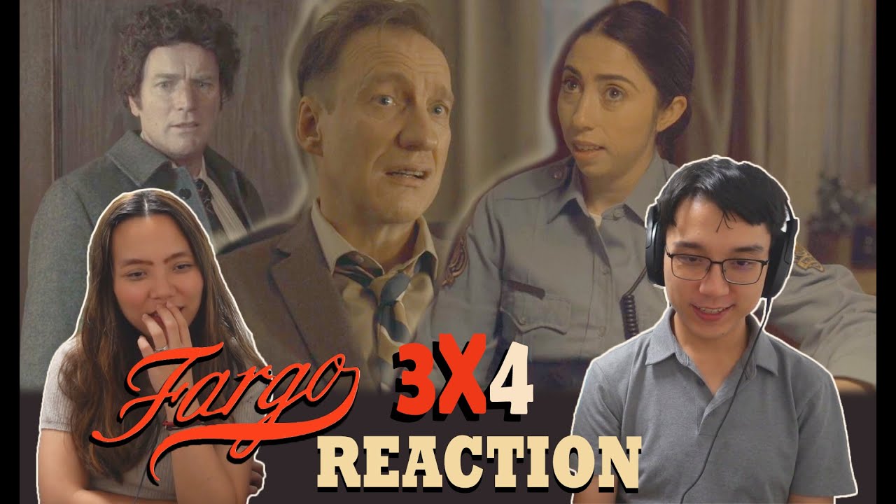 Fargo 3x4 | "The Narrow Escape Problem" | REACTION