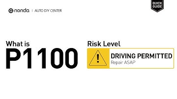 What is P1100 Engine Code [Quick Guide]