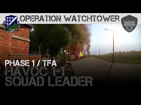 Operation Watchtower 01-20 TFA | 1-1 SL | 506th IR ArmA 3