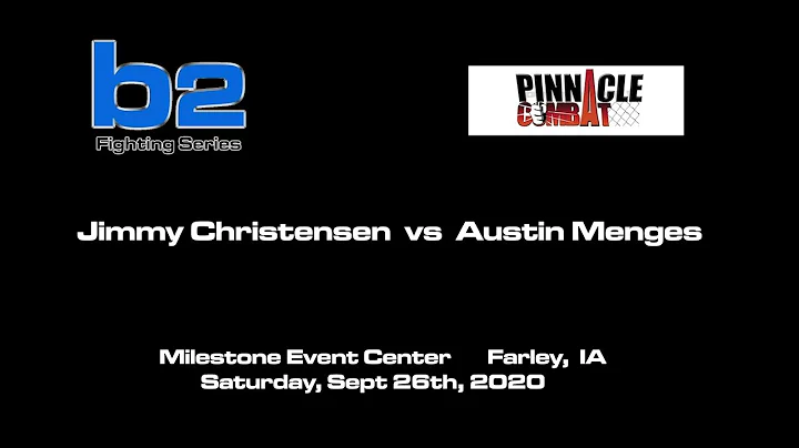 Pinnacle Combat 32 | Jimmy Christensen vs Austin M...