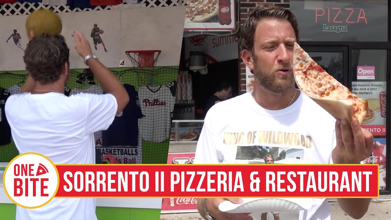 Barstool Pizza Review - Sorrento II Pizzeria & Restaurant (Wildwood, NJ)