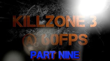 Killzone 3 PS4 Remaster Simulation Campaign pt9(PS3 Gameplay)
