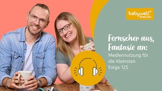Fernseher aus, Fantasie an: Mediennutzung für die Kleinsten – so gehts!