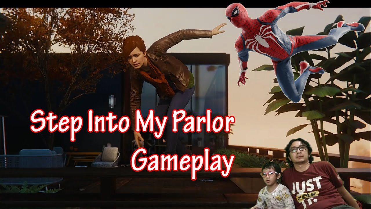 Spiderman Step Into My Parlor