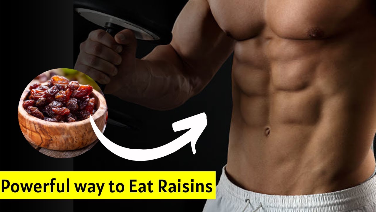 Raisins Take full Advantage of Raisins Eating 21 Days YouTube
