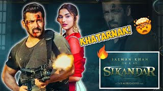Sikandar Movie Officially Announced! 🔥 Salman Khan | Eid 2025🤯#Sikandar #bollywood #movies