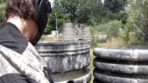 Paintball Action 2010 - Spyder RS, Invert Mini, A5, Alpha Black