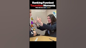Top 5 Funniest Tourette’s Moments #shorts #ranked