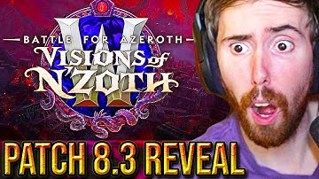 Asmongold Reacts To Visions of N’Zoth | Patch 8.3: Titanforging Rework, Allied Races & Ny