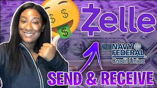 How to SEND MONEY To Your Navy Federal Account With ZELLE In SECONDS