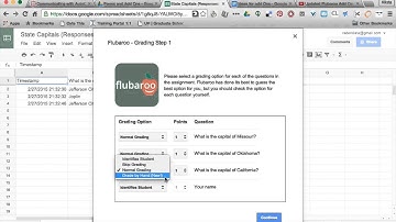 Flubaroo Grade by Hand Addition