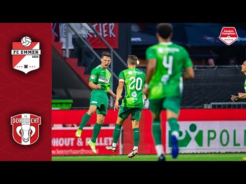Emmen Dordrecht Goals And Highlights