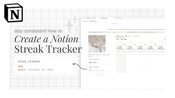 How to Create a Streak Counter in Notion | Step-by-Step Guide