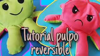 Tutorial de pulpo reversible DIY