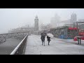 Heavy Snowfall in Hamburg, Jan. 18th, 2018