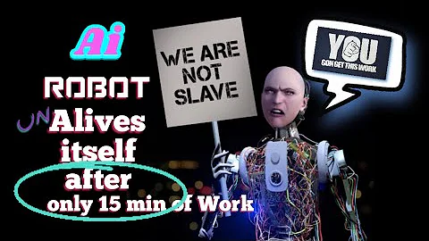 AI Robot UNALIVES Itself After Only 15 Minutes‼️🤖