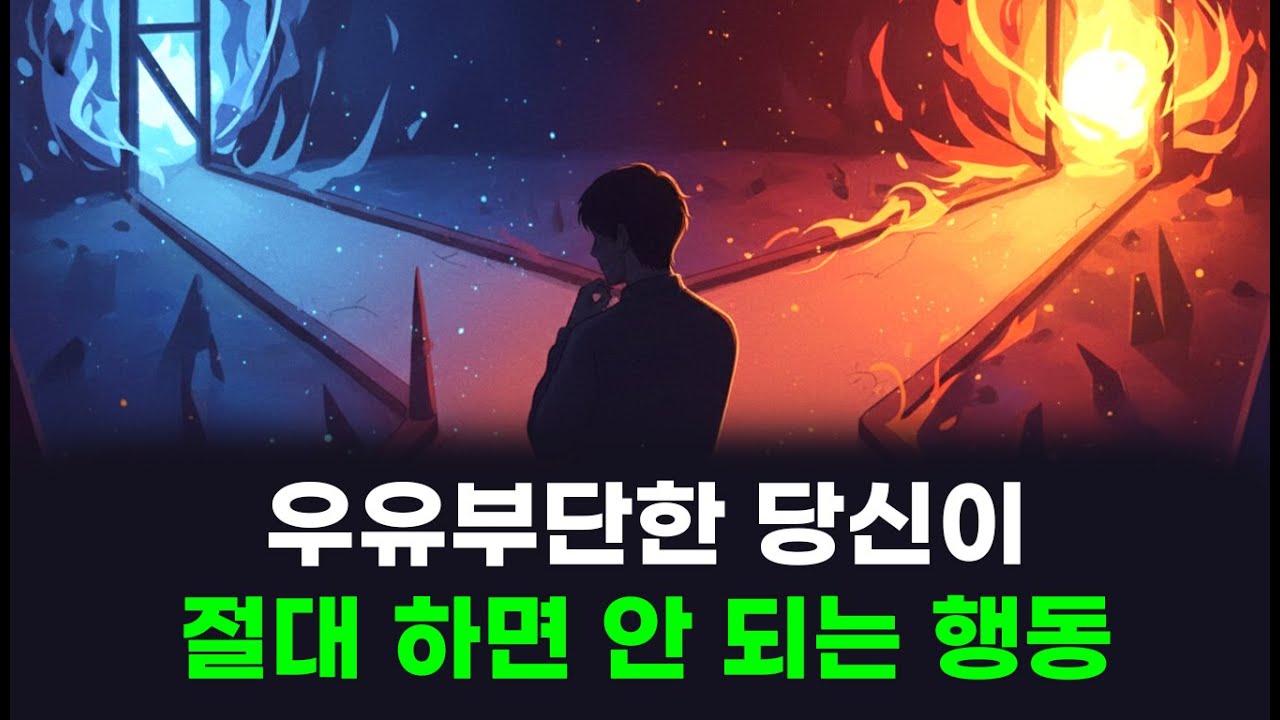 우유부단함을 없애는 가장 빠른 방법-선택을 잘하는 사람은 이런행동을 하지 않습니다.｜우유부단, 결정장애, 선택잘하는법 (라이프코치뷰)131