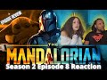 The Mandalorian Season 2 Finale BRITISH REACTION x REVIEW “The Rescue” 2x08 #LukeSkywalker #Grogu