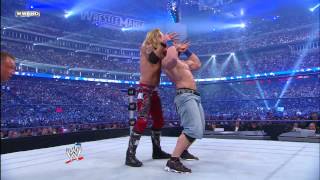 John Cena vs. Big Show vs. Edge: WrestleMania XXV