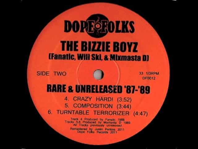 The Bizzie Boyz - Droppin' It ② Bizzie Boyz – Droppin' It! – Vinyl (LP, Album, Stereo), 1990