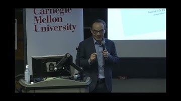 Xuedong Huang | Raj Reddy AI Lecture 2022 CMU