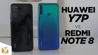 Huawei Y7p vs Redmi Note 8 Comparison Review