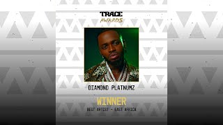 Trace Awards 2023 Best Artist East Africa Goes To Diamond Platnumz 🦁