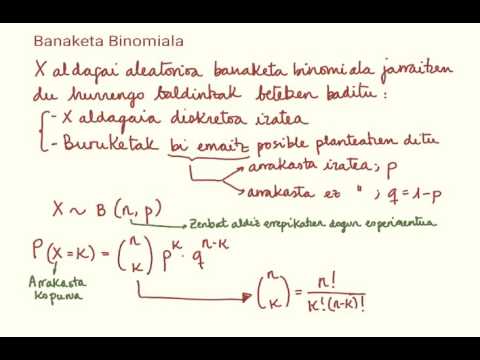 2. Banaketa Binomiala