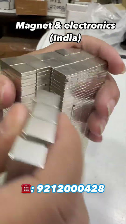 High-Power Neodymium Magnets Magnets for Industrial & DIY Perfect for engineering, crafts