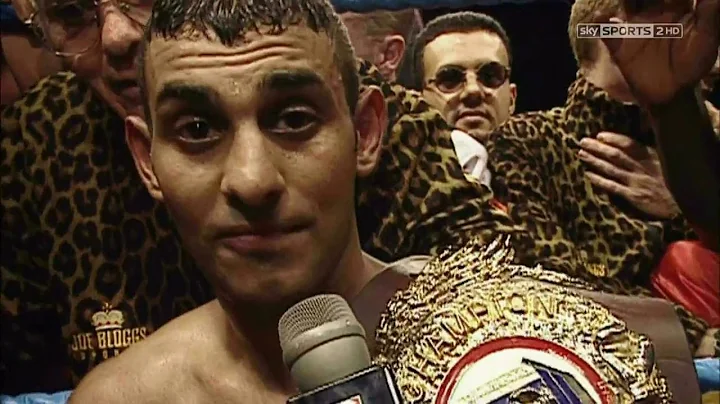 Sporting Mavericks :  Prince Naseem Hamed Charles LcStovall