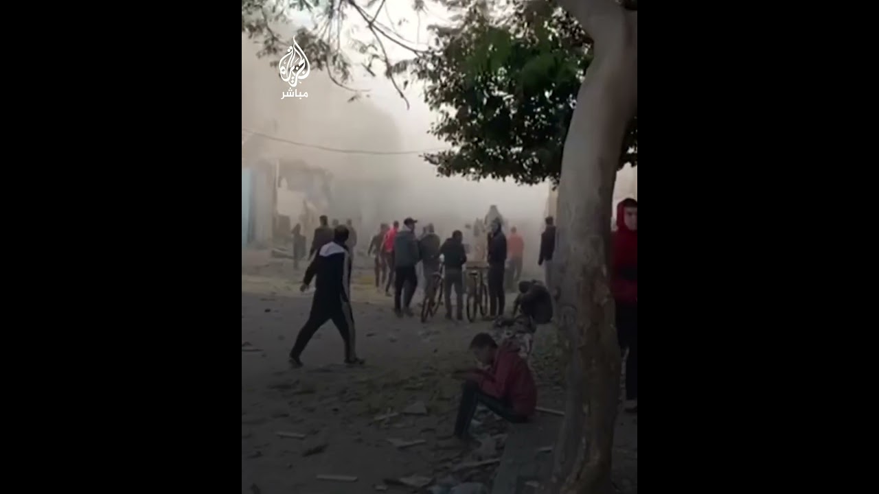 عشرات الشهداء والجرحى بمجزرة جديدة ارتكبها الاحتلال في مخيم جباليا