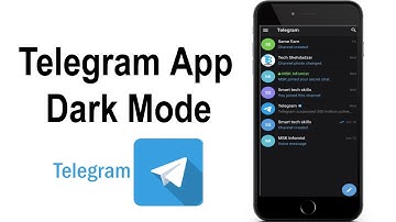Telegram App Dark Mode | How To Enable Dark Mode On Telegram 2021 | Telegram me Dark Mode Kaise Kare