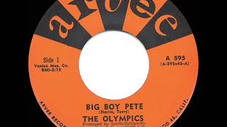 1960 HITS ARCHIVE: Big Boy Pete - Olympics