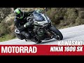 Kawasaki Ninja 1000 SX (2020) im Fahrbericht: Mehr Elektronik und mehr Komfort