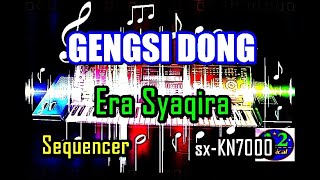 Era Syaqira - Gengsi Dong | Remix [Karaoke] | sx-KN7000