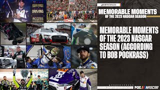 Most Memorable Moments of the 2023 NASCAR Season