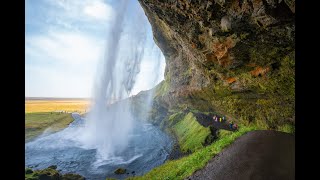 Iceland Episode 7 : South Coast || 冰岛自驾游, 冰岛南部, 塞里雅蘭瀑布 (又名水濂洞瀑布), 索尔黑马冰川, 斯科加瀑布 (又名彩虹瀑布)
