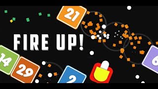 Fire Up! Balls - Block Breaker screenshot 4