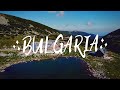 Путешествие на машине по горам Болгарии | Подъём на вершину Мусала в Болгарии
