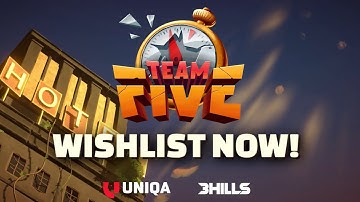 Game Audio Showreel for Team Five (Soundtrack + Sound FX)