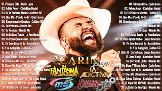 BANDA MIX 2024 - CARIN LEON, EL FANTASMA, GRUPO FIRME, MARCA MP, CALIBRE 50 - LO MAS SONADO