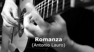 Yoo Sik Ro (노유식) plays "Romanza" by Antonio Lauro chords