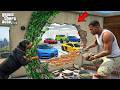 Franklin Reveals A New Secret Garage Inside His House in GTA 5 !