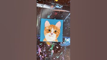 Did we really NEED to know this? Yes. #artandcraft #art #satisfying #cats #science #interestingfacts