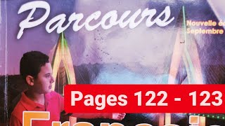 6 AEP pages 122  -  123 orthographe  les homonymes  parcours français